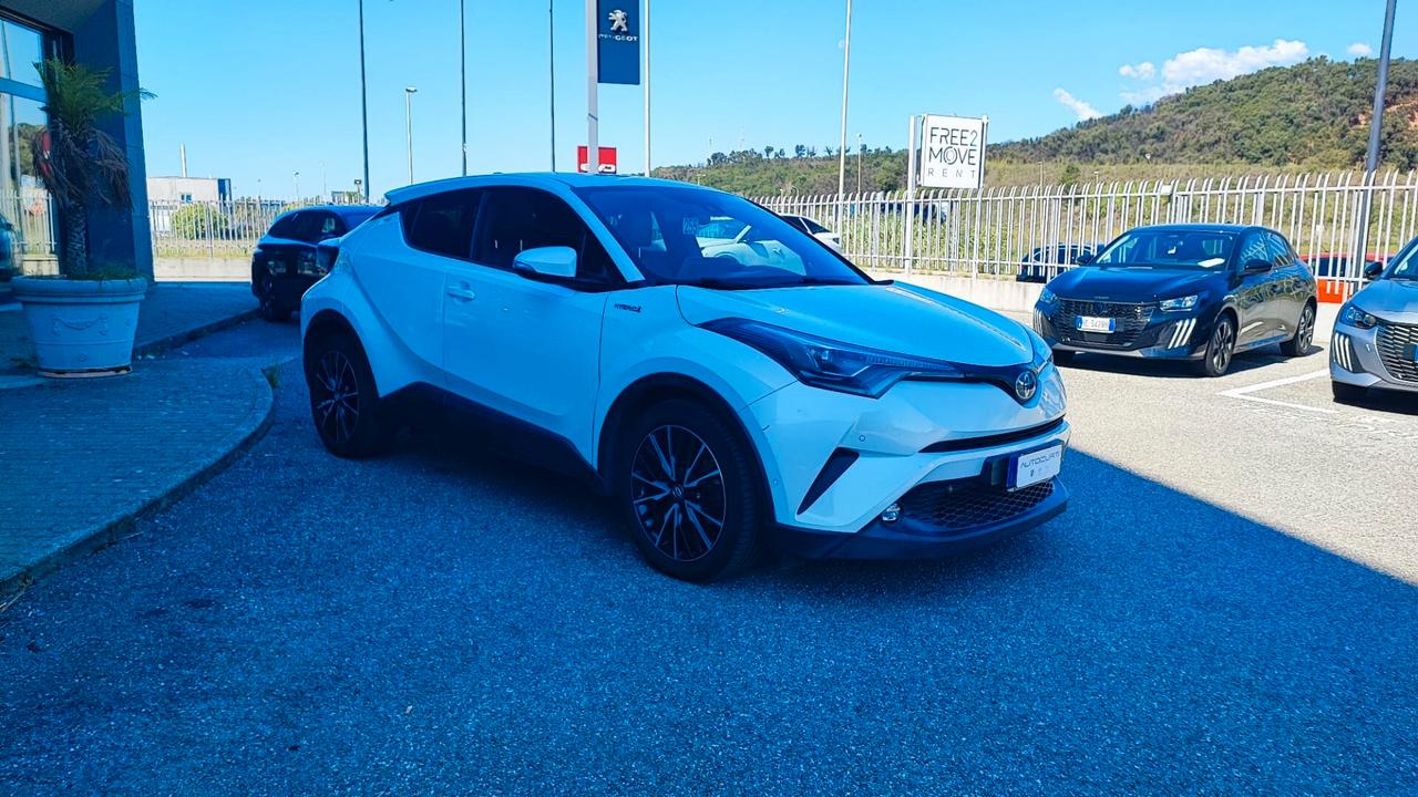 Toyota C-HR 1.8 Hybrid E-CVT Lounge