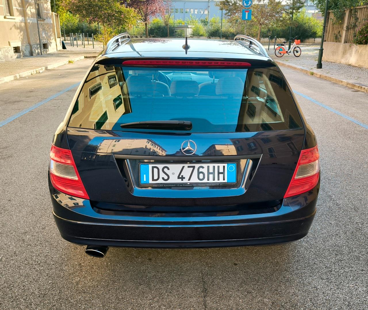 Mercedes-benz C 220 CDI Avantgarde AMG CAMBIO AUTOMATICO