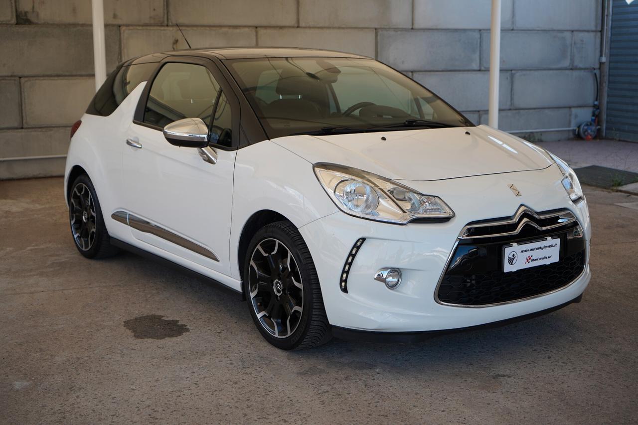 Ds DS3 3 1.6 VTi 120 Cv So Chic