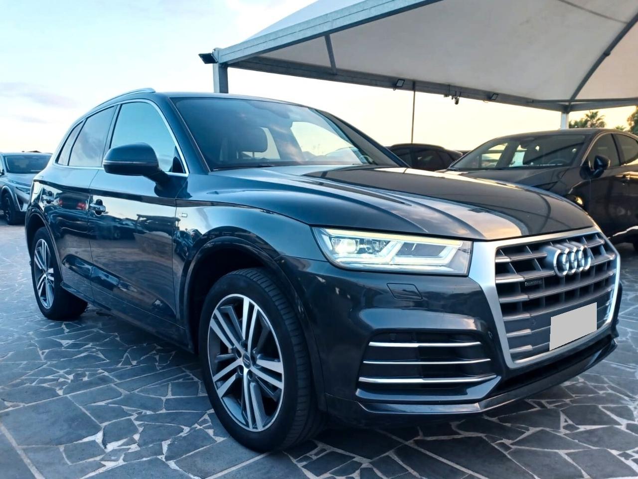 Audi Q5 2.0 TDI 190 CV quattro S tronic line plus