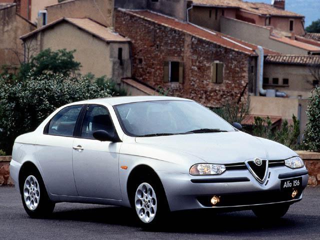 ALFA ROMEO 156 1.9 JTD cat