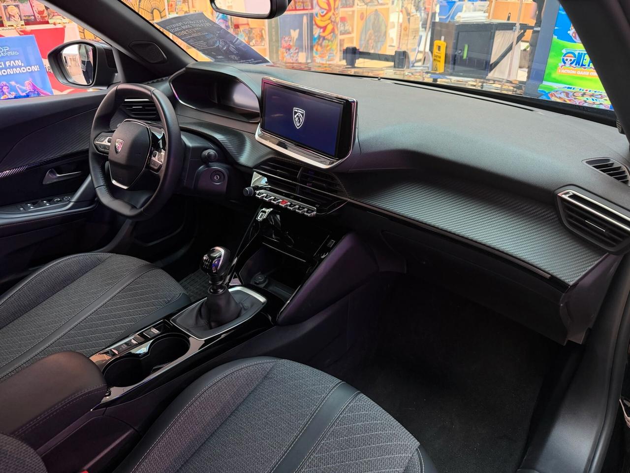 NEW PEUGEOT 2008 2025 1.2 100CV BNZ TOTAL BLACK ALLURE