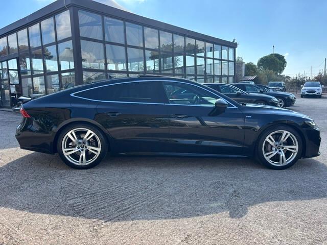 Audi A7 Sportback 50 3.0 tdi Mhev Quattro 286CV S-LINE