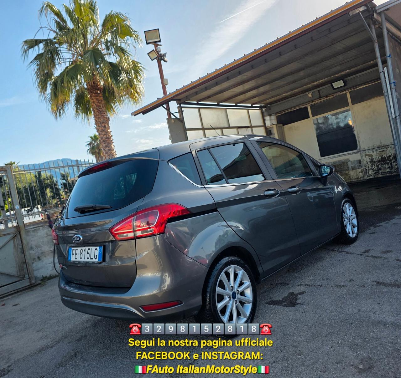 Ford B-Max 1.5 TDCi 95 CV Business