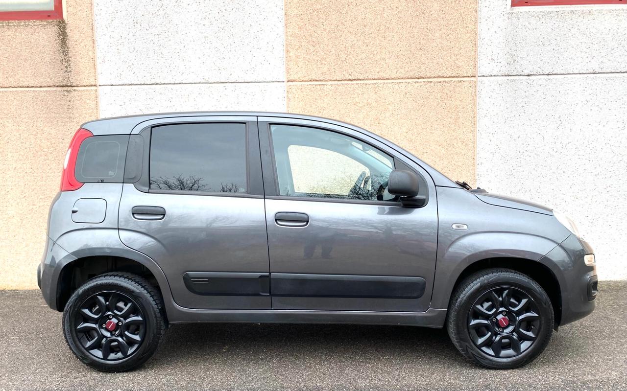 Fiat Panda TwinAir Turbo Natural Power Lounge Metano