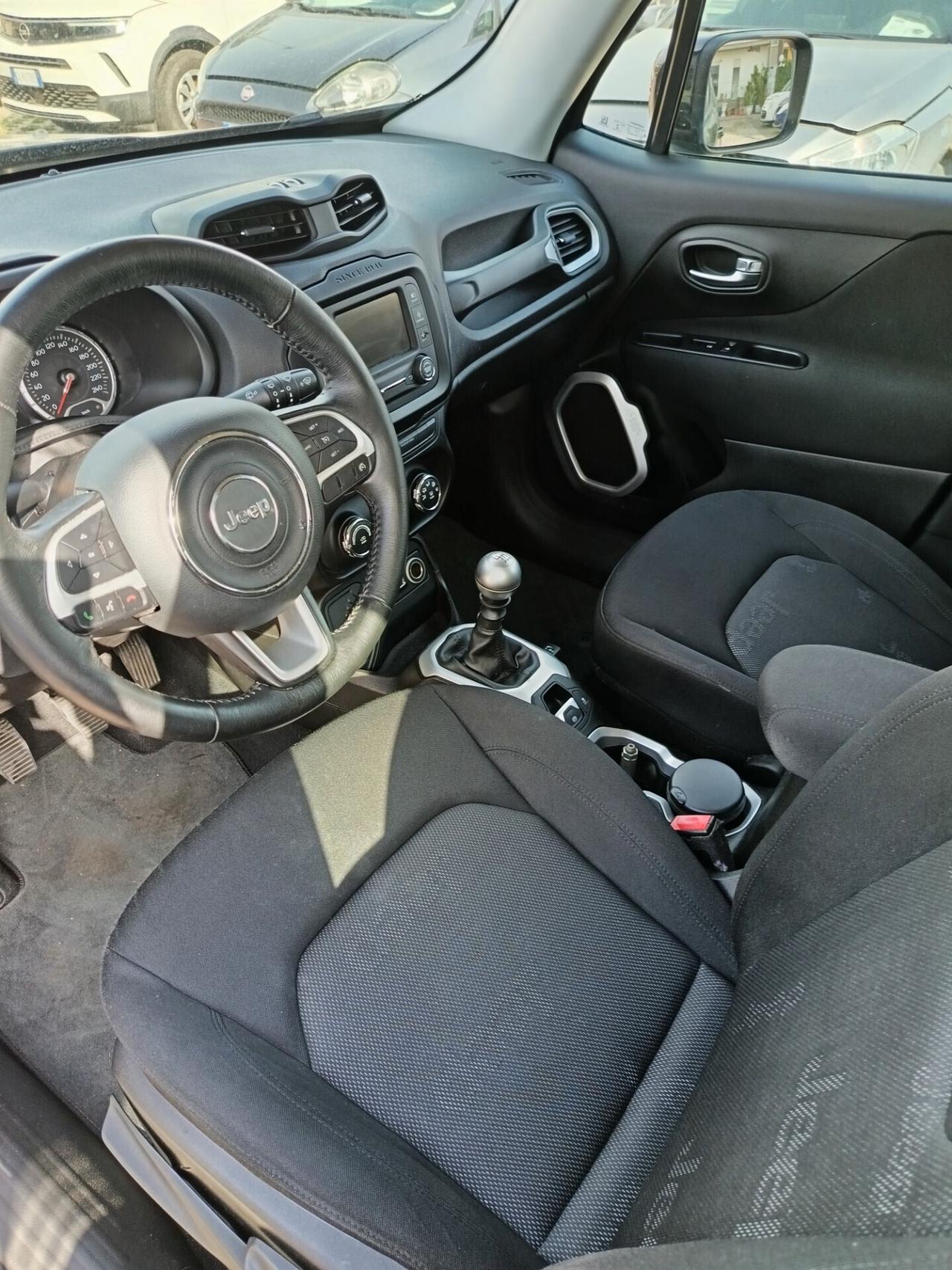 Jeep Renegade 1.4 T-Jet 120 CV Longitude GPL IMPIANTO DI SERIE