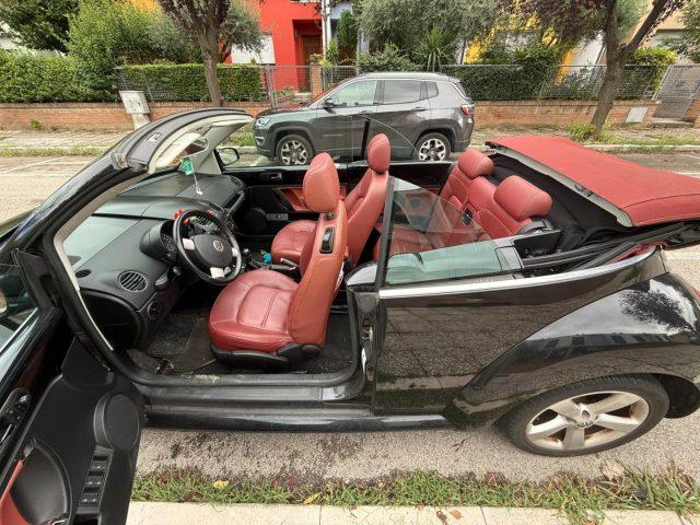 VOLKSWAGEN New Beetle 1.6 Cabrio Edizione limitata RED Edition BORDEAUX