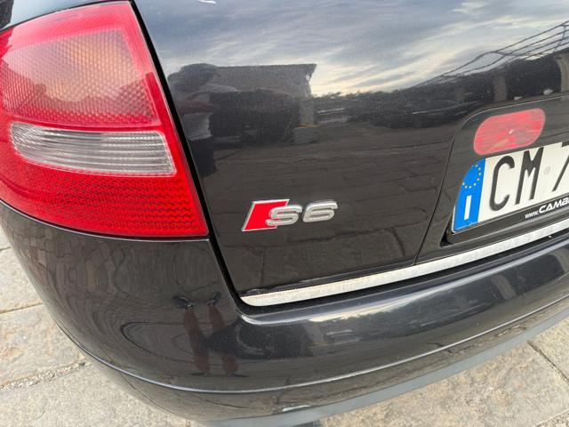 AUDI S6 4.2 V8 cat quattro tiptronic