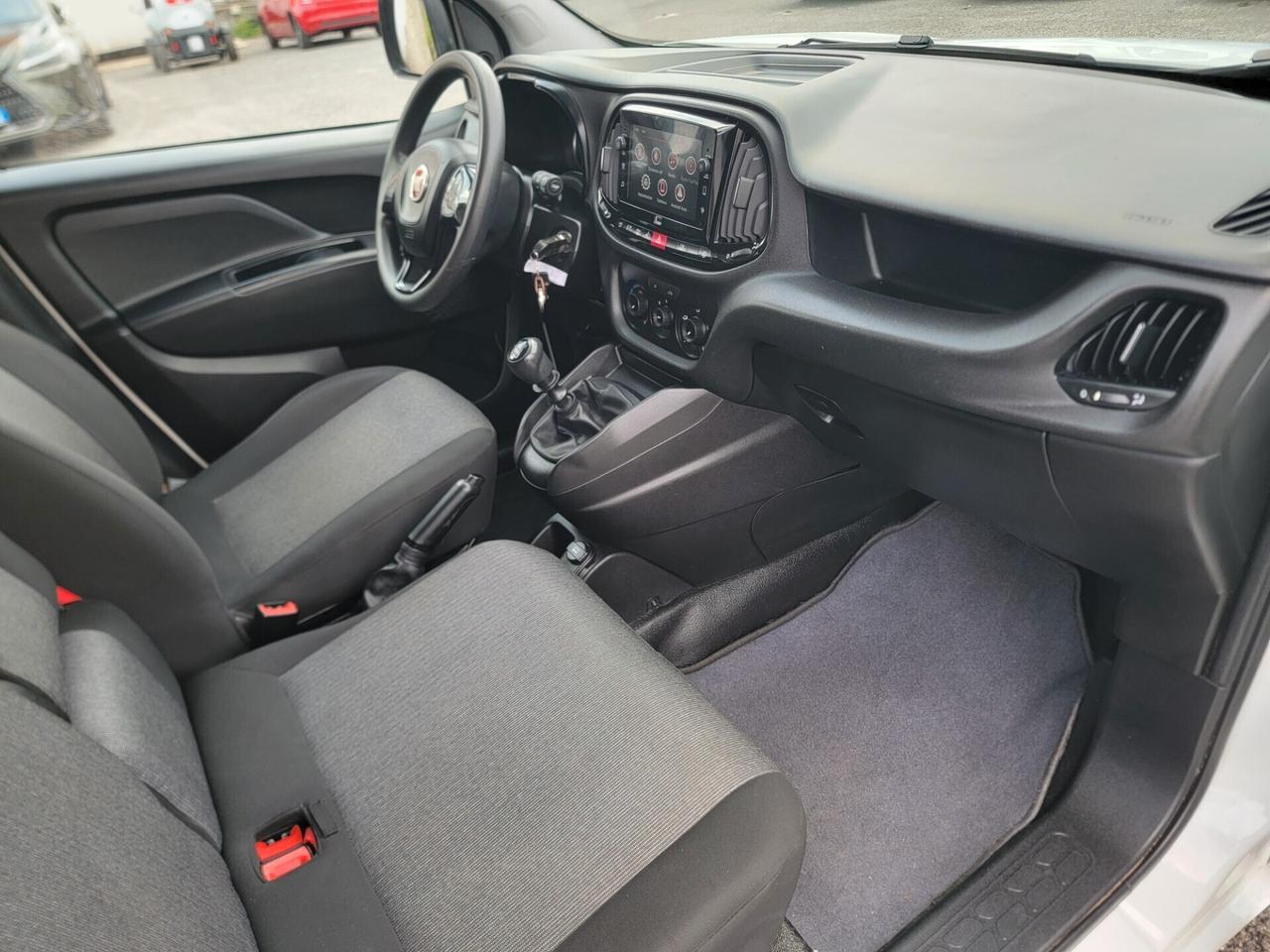 Fiat Doblò 1.6 jtd 3 posti euro 6 garanzia 12 mesi