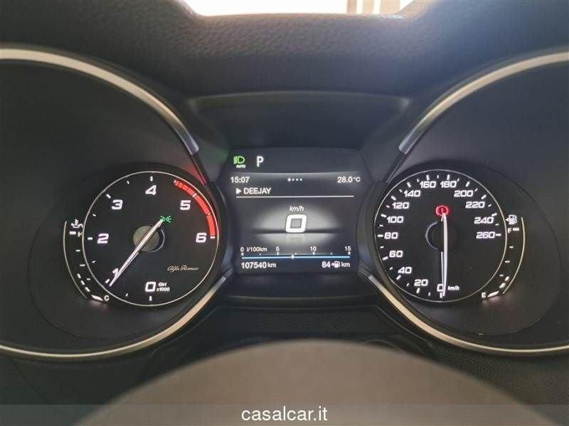 Alfa Romeo Stelvio 2.2 Turbodiesel 190 CV AT8 Q4 Business 3 ANNI DI GARANZIA KM ILLIMITATI PARI ALLA NUOVA