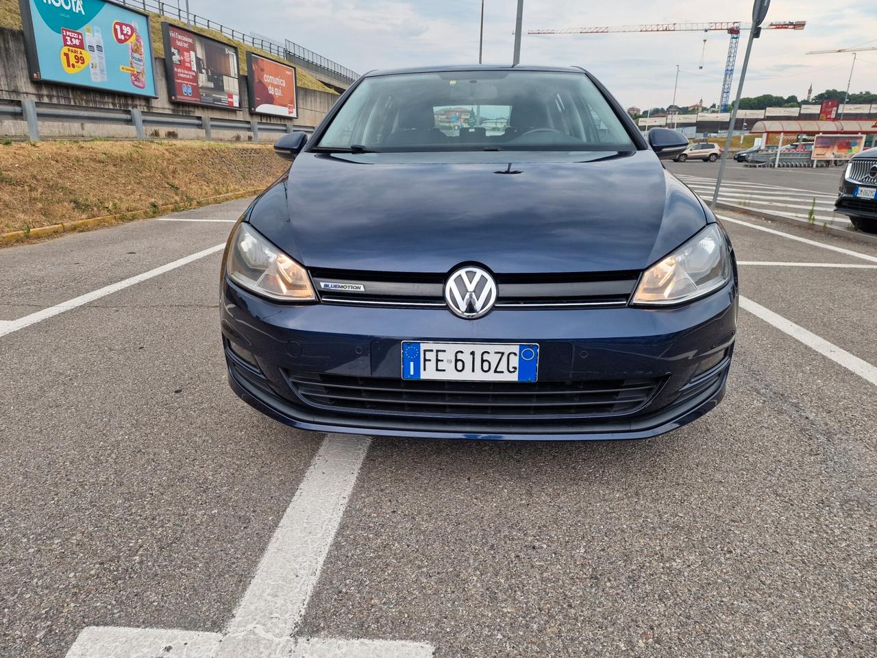 Volkswagen Golf 1.4 TGI 5p. Executive BlueMotion