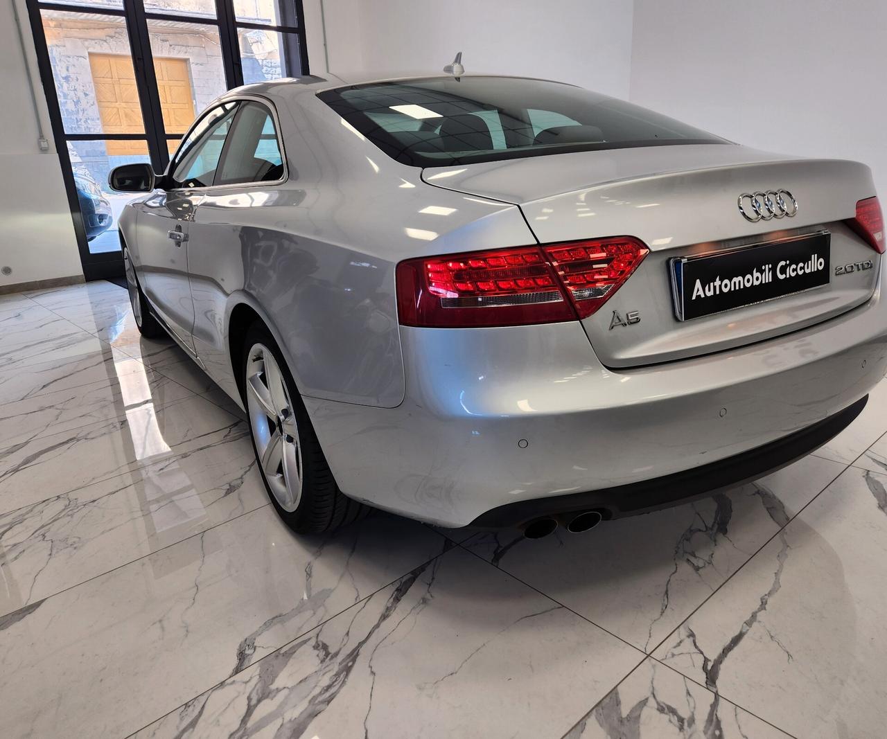 Audi A5 2.0 TDI F.AP. quattro