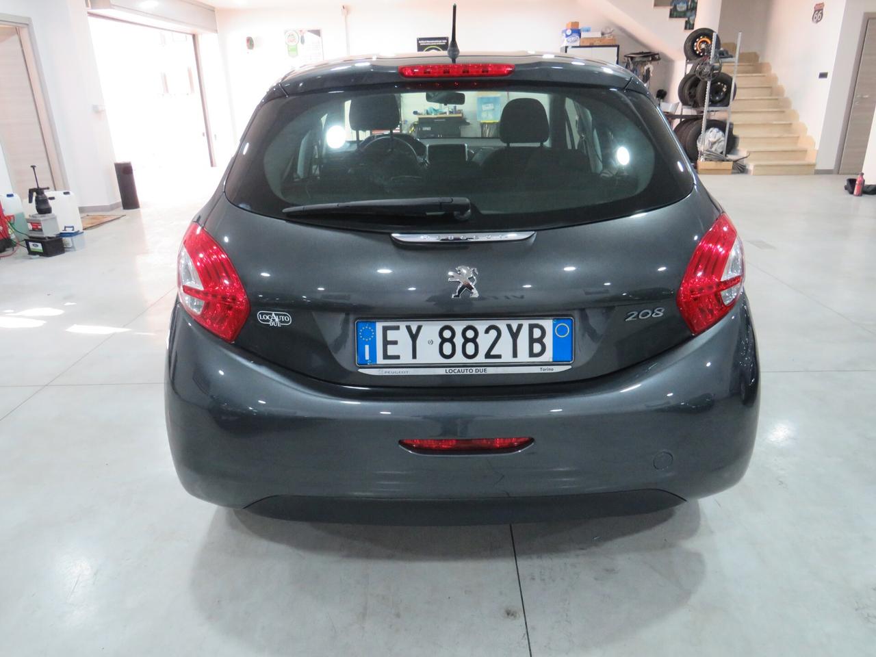 Peugeot 208 1.4 HDi 68 CV 5 porte Active