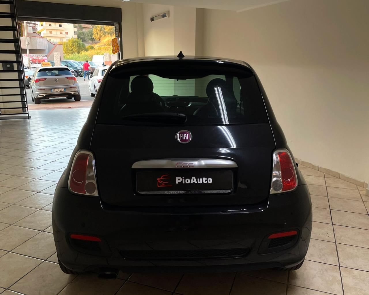 Fiat 500 0.9 TwinAir Turbo "S"