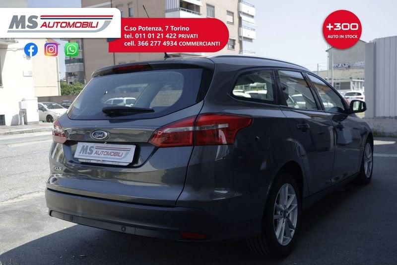 Ford Focus 1.5 TDCi 120 CV Start&Stop Powershift SW Business Unicoproprietario