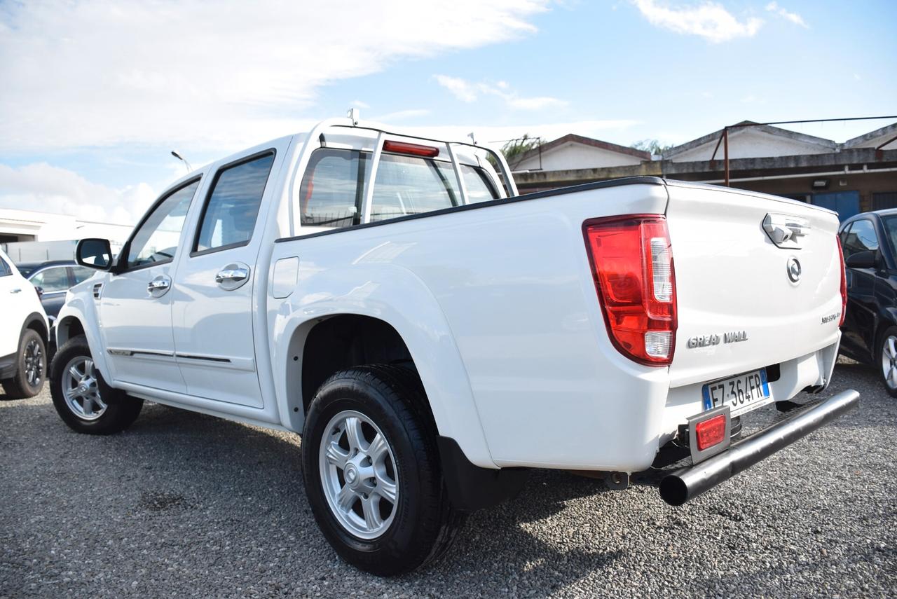 Great Wall Motor Steed 6 4X4 PICK UP +IVA DETR. 2.4GPL NAVI CAM BT LED