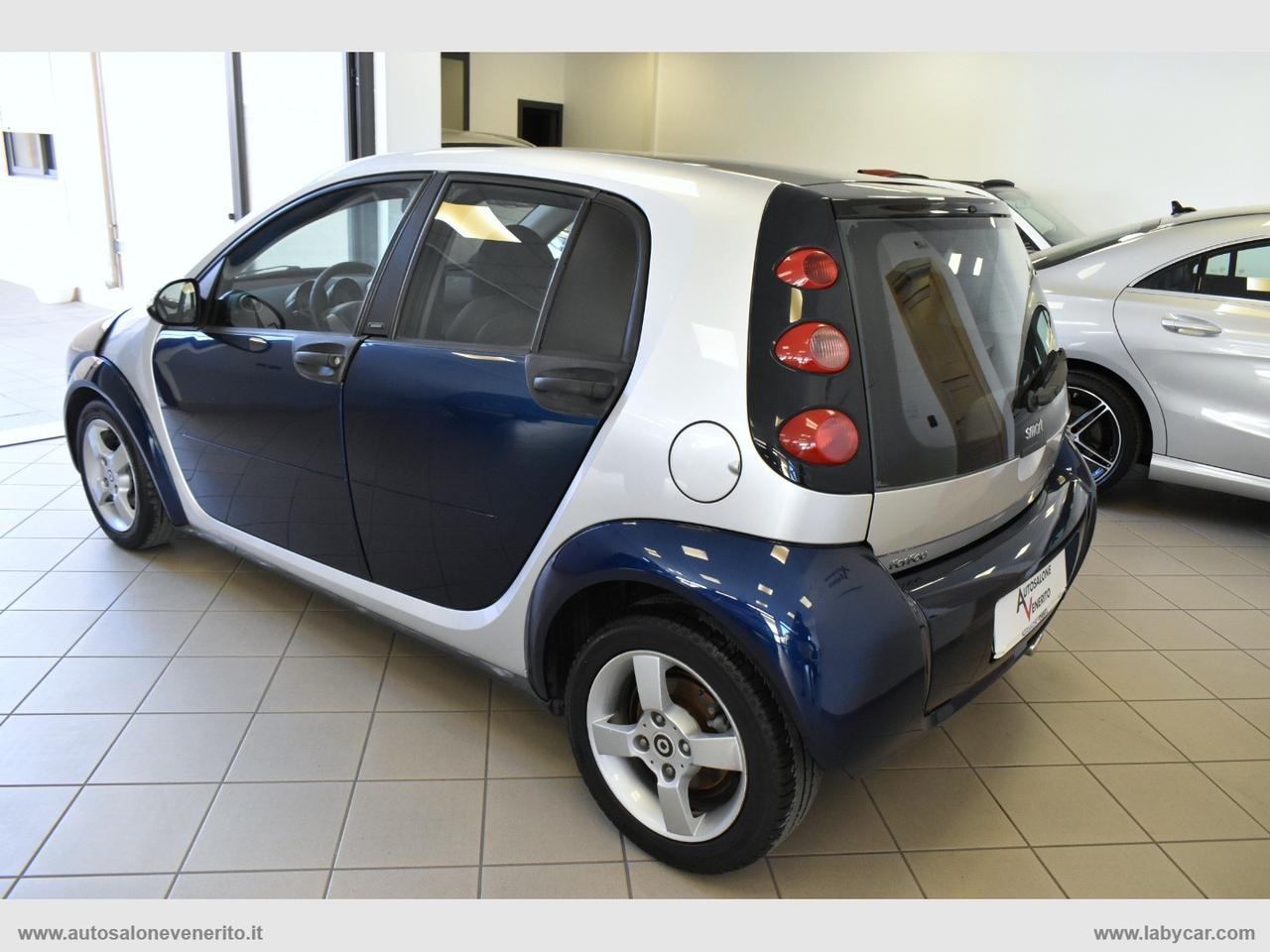 SMART forfour 1.5 cdi 50 kW passion
