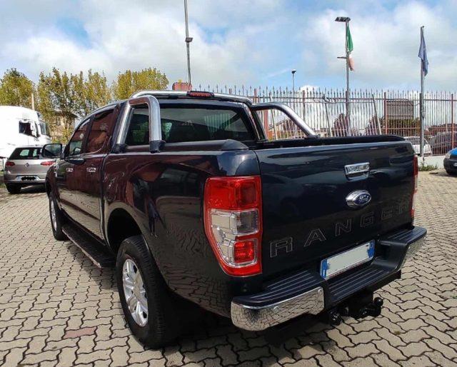 FORD Ranger 2.0 TDCi DC Limited 5 posti GANCIO TRAINO
