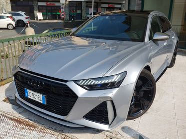 Audi RS6 RS6 Avant 4.0 mhev quattro tiptronic