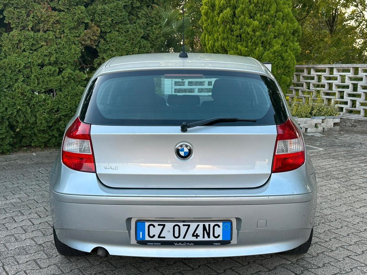 Bmw 118 118d cat 5 porte Futura