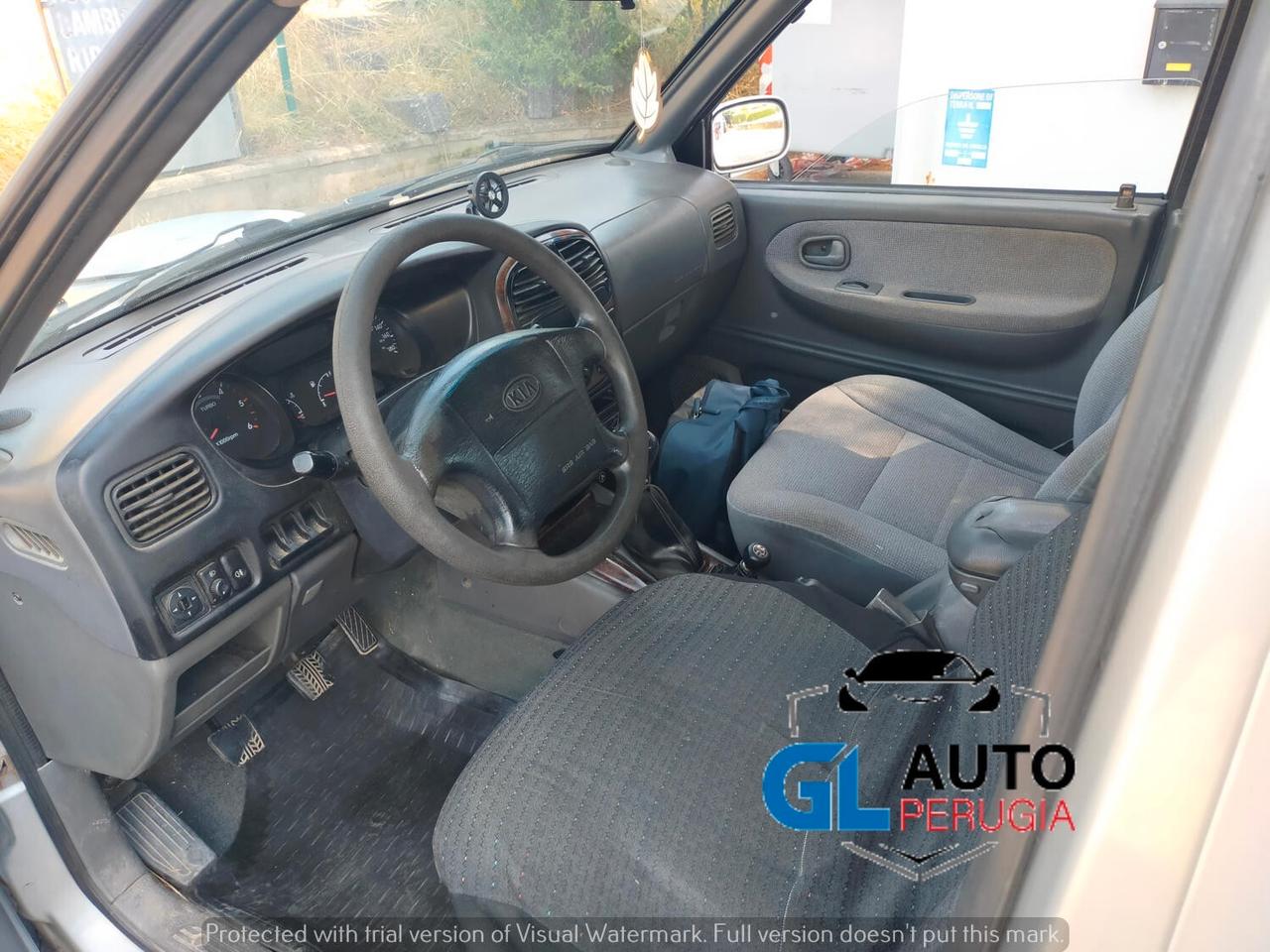 KIA Sportage 2.0 td 4x4 + ridotte + GANCIO TRAINO
