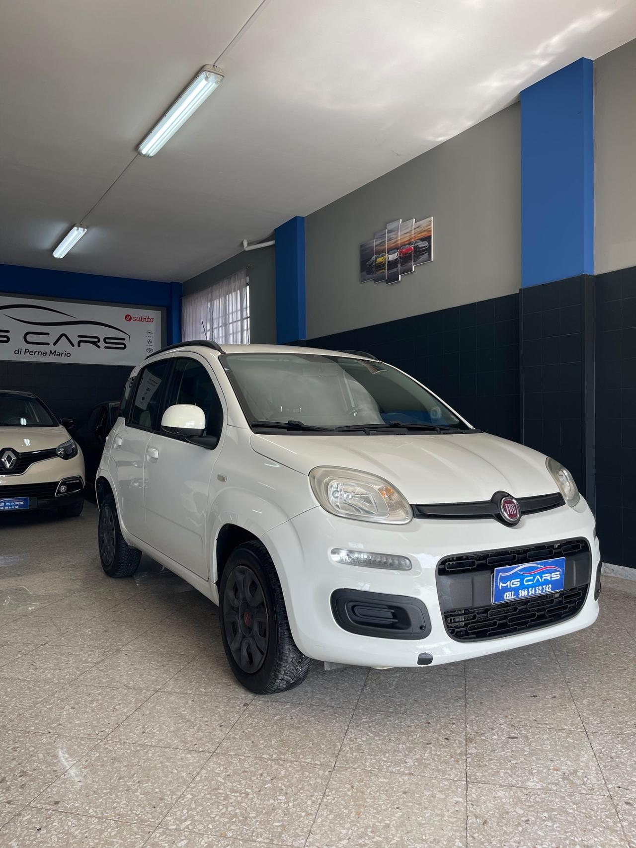 Fiat Panda 0.9 TwinAir Turbo Natural Power Lounge