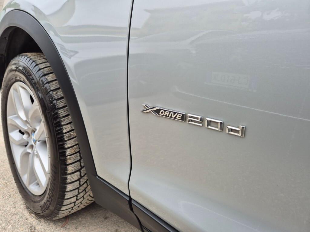 Bmw X3 x-Drive 20d 190cv 115.000KM
