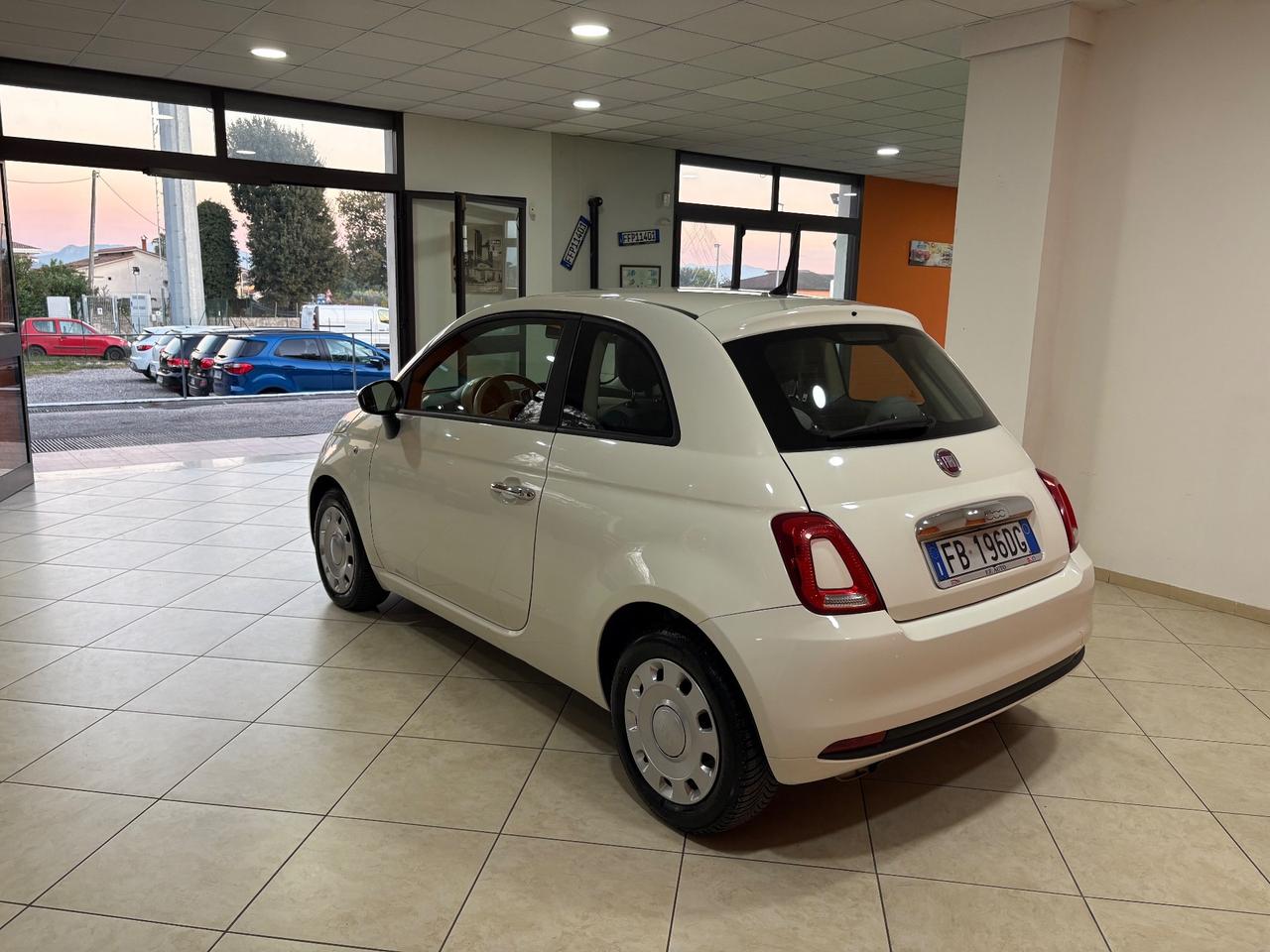 Fiat 500 1.2 69 cv gpl EasyPower Lounge