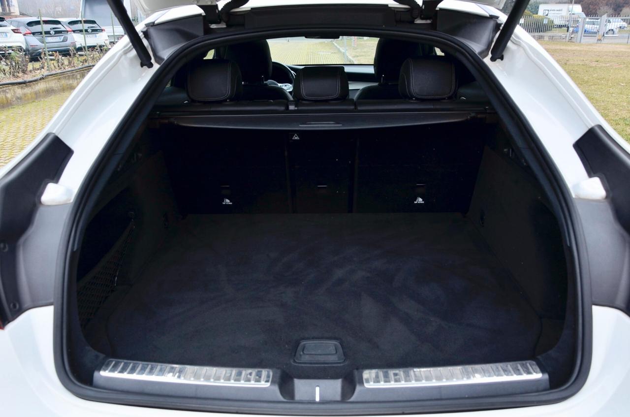 MERCEDES-BENZ GLC COUPE 200d PREMIUM 4MATIC 163cv AUTO, IVA ESPOSTA, UNICO UTILIZZATORE, SERVICE MERCEDES, TETTO, SOSPENSIONI PNEUMATICHE, NAVI, RETROCAMERA, PERMUTE