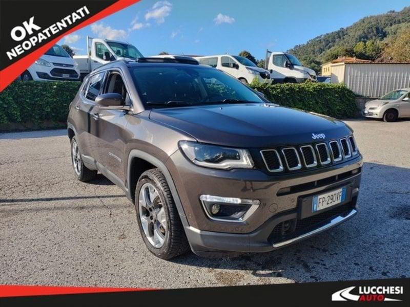 Jeep Compass Compass 2.0 Multijet II 4WD Limited con Tetto apribile!!