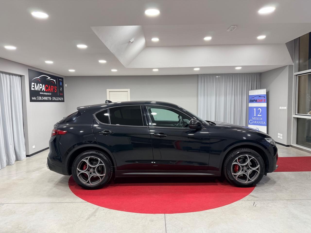 Alfa Romeo Stelvio 2.2 Turbodiesel 210 CV AT8 Q4 Super