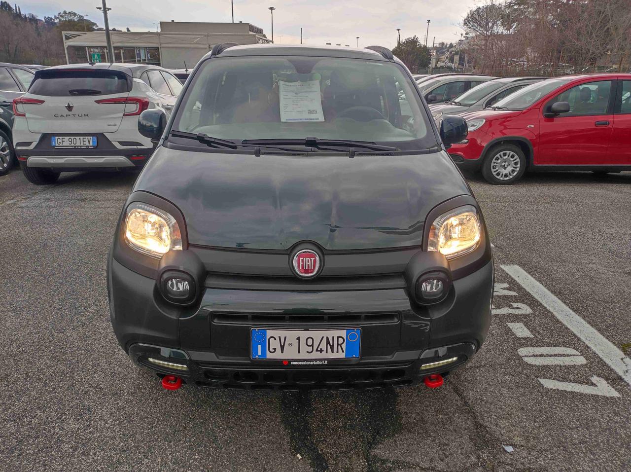 FIAT Panda III 2021 Cross - Panda 1.0 firefly hybrid Cross s&s 70cv 5p.ti