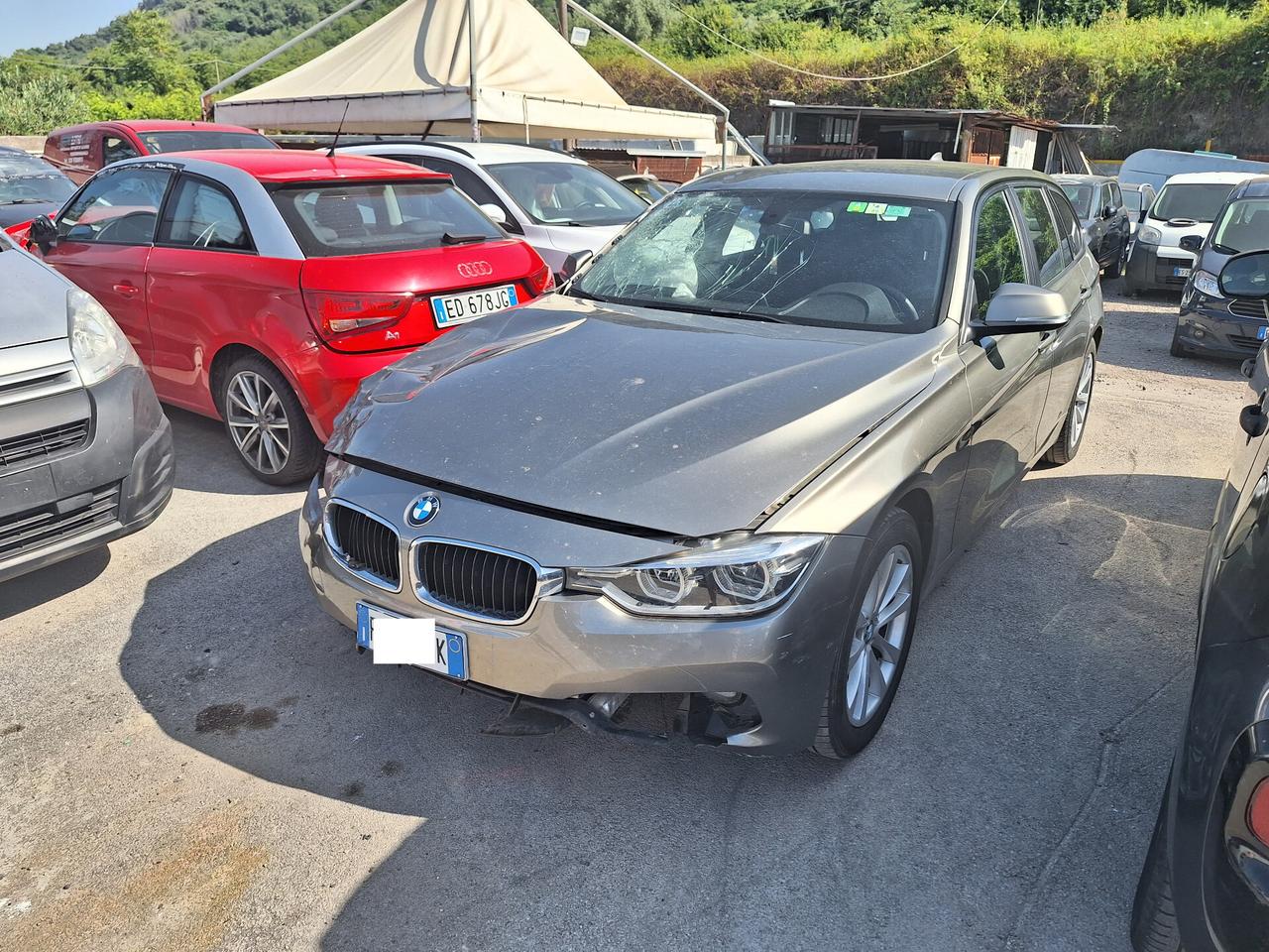 Bmw 316 316d Touring Luxury