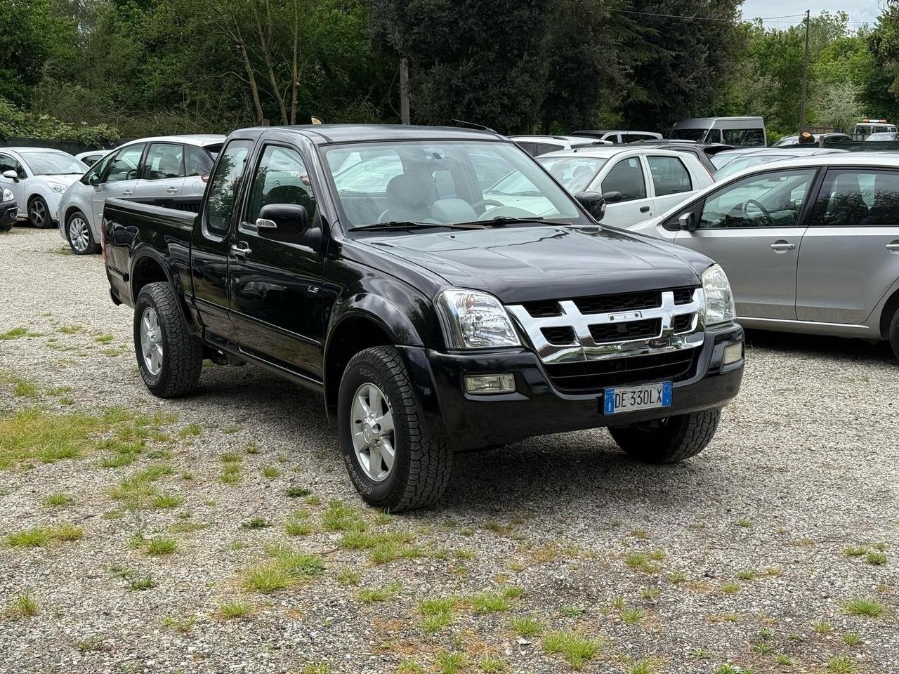 Isuzu D-Max 3.0 TD cat Single Cab 4WD Pick-up L EU4