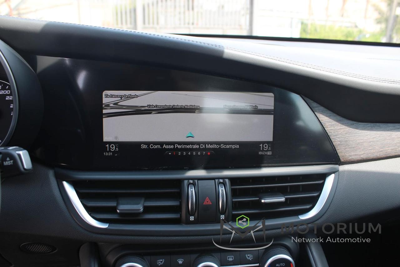 Alfa Romeo Giulia 2.2 TURBO DIESEL 190 CV AWD AUTOMATIC