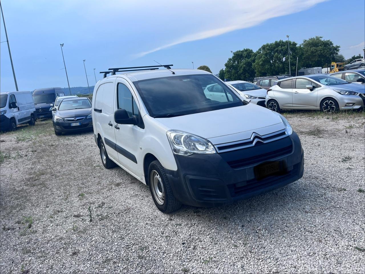 Citroen Berlingo BlueHDi 100 Van 3 posti Club L1