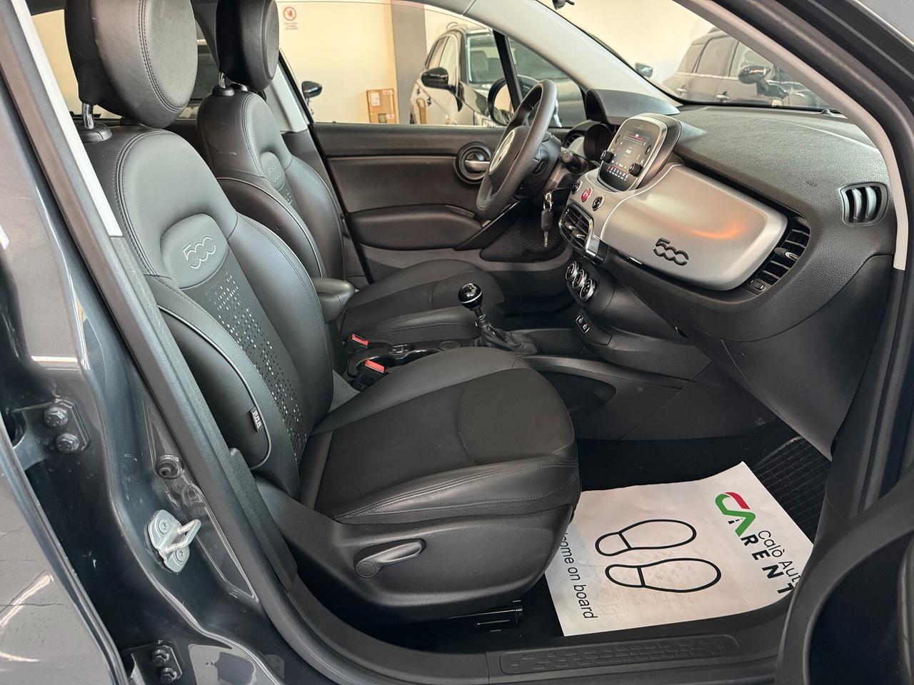 500X 1.3 MJet 95CV Connect VETRI SCURI BELLA