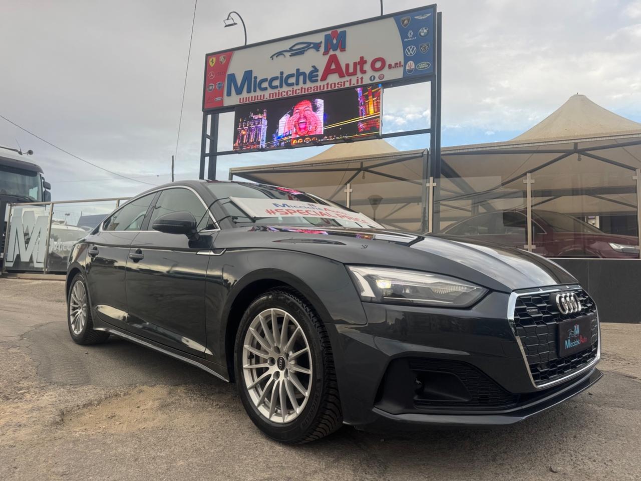 AUDI A5 40 TDI MHEV 204 CV QUATTRO S-TRONIC SOLO 26000 KM