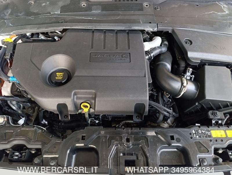 Jaguar E-Pace E-Pace 2.0D I4 163 CV AWD Auto SE*PELLE*TELECAMERA 360*CAMBIO AL VOLANTE*LED*