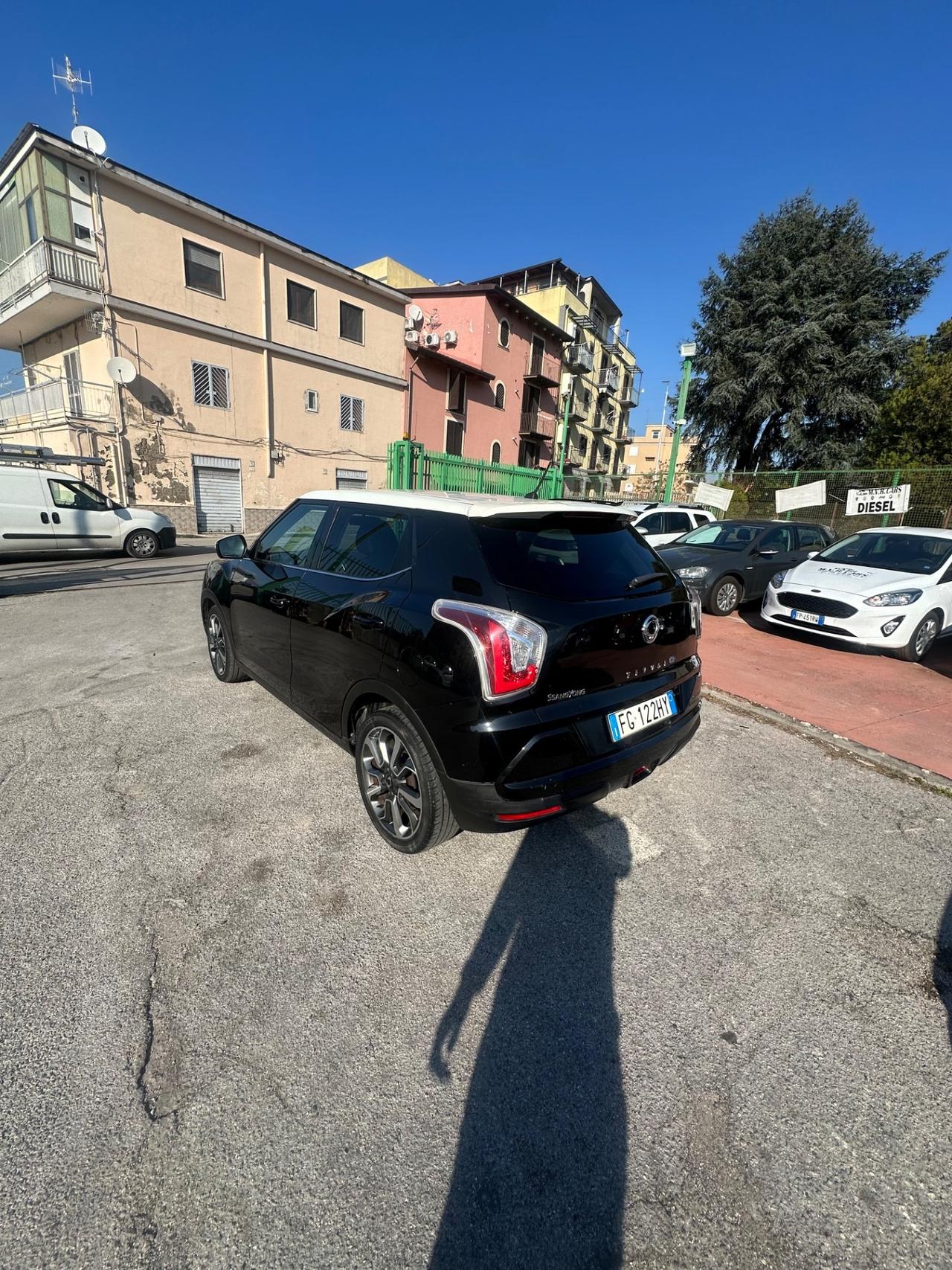 Ssangyong Tivoli 1.6d 2WD Be