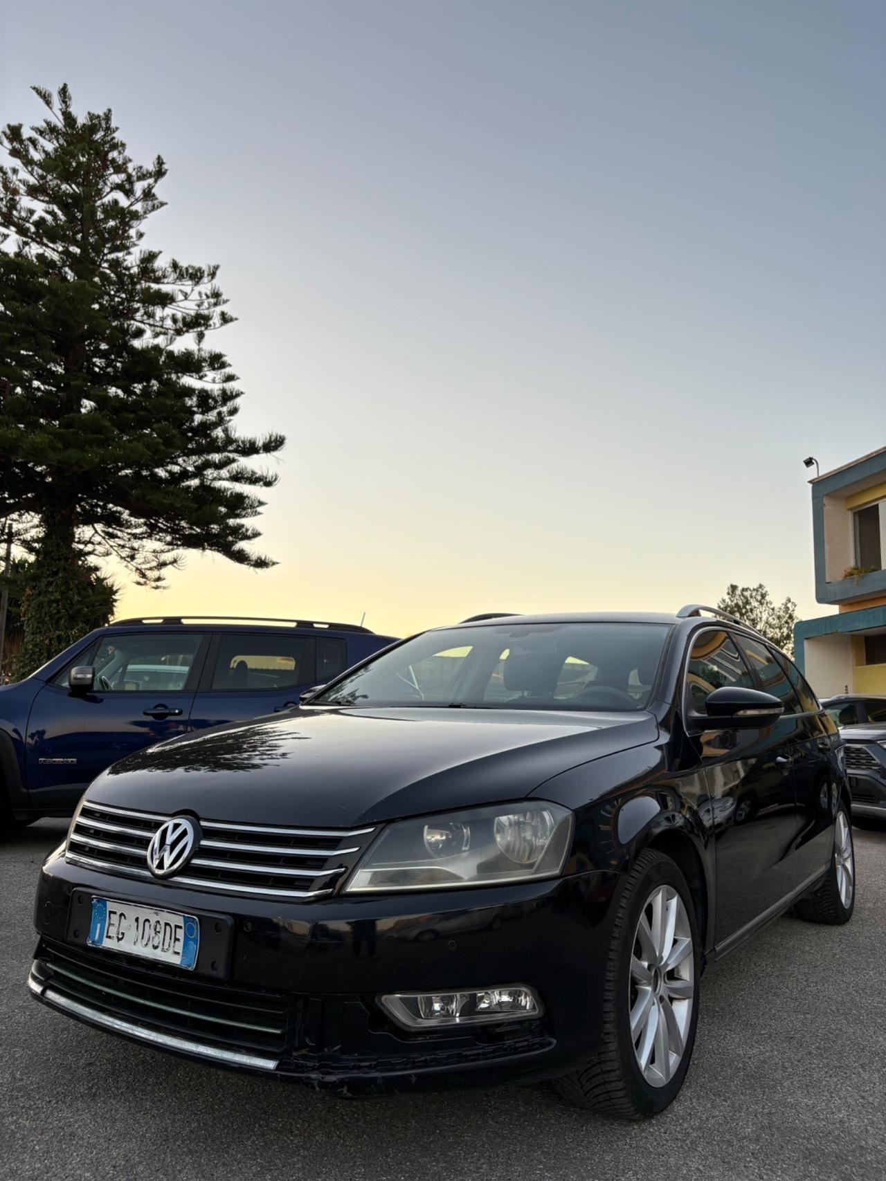 Volkswagen Passat 2.0 TDI DSG Highline BlueM. Tech.