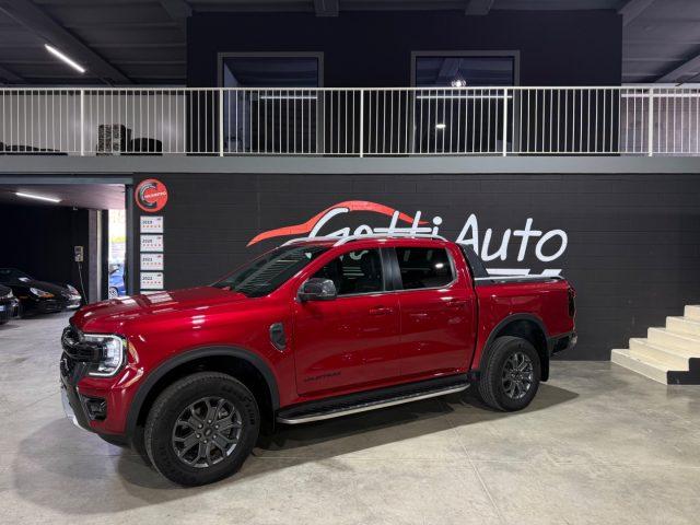 FORD Ranger WILDTRACK GANCIO REALMENTE IN SEDE