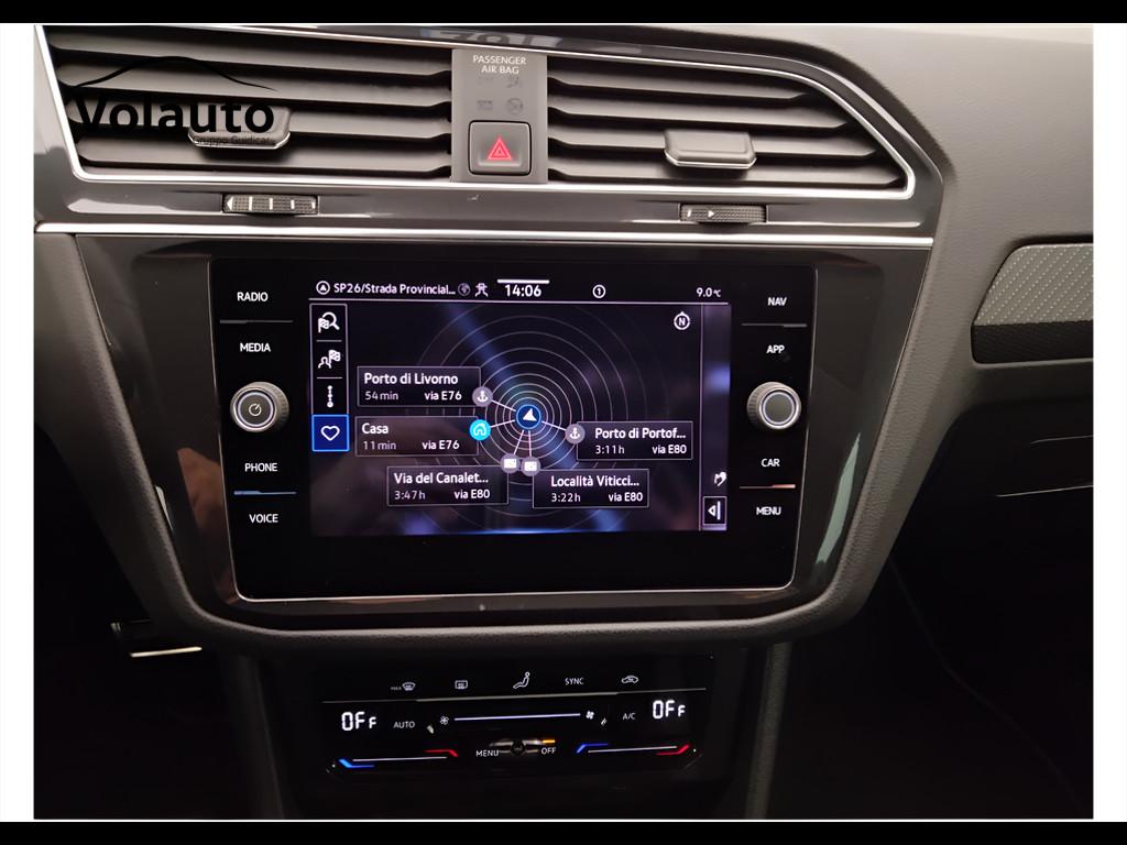 VOLKSWAGEN Tiguan II 2021 - Tiguan 2.0 tdi R-Line 150cv dsg