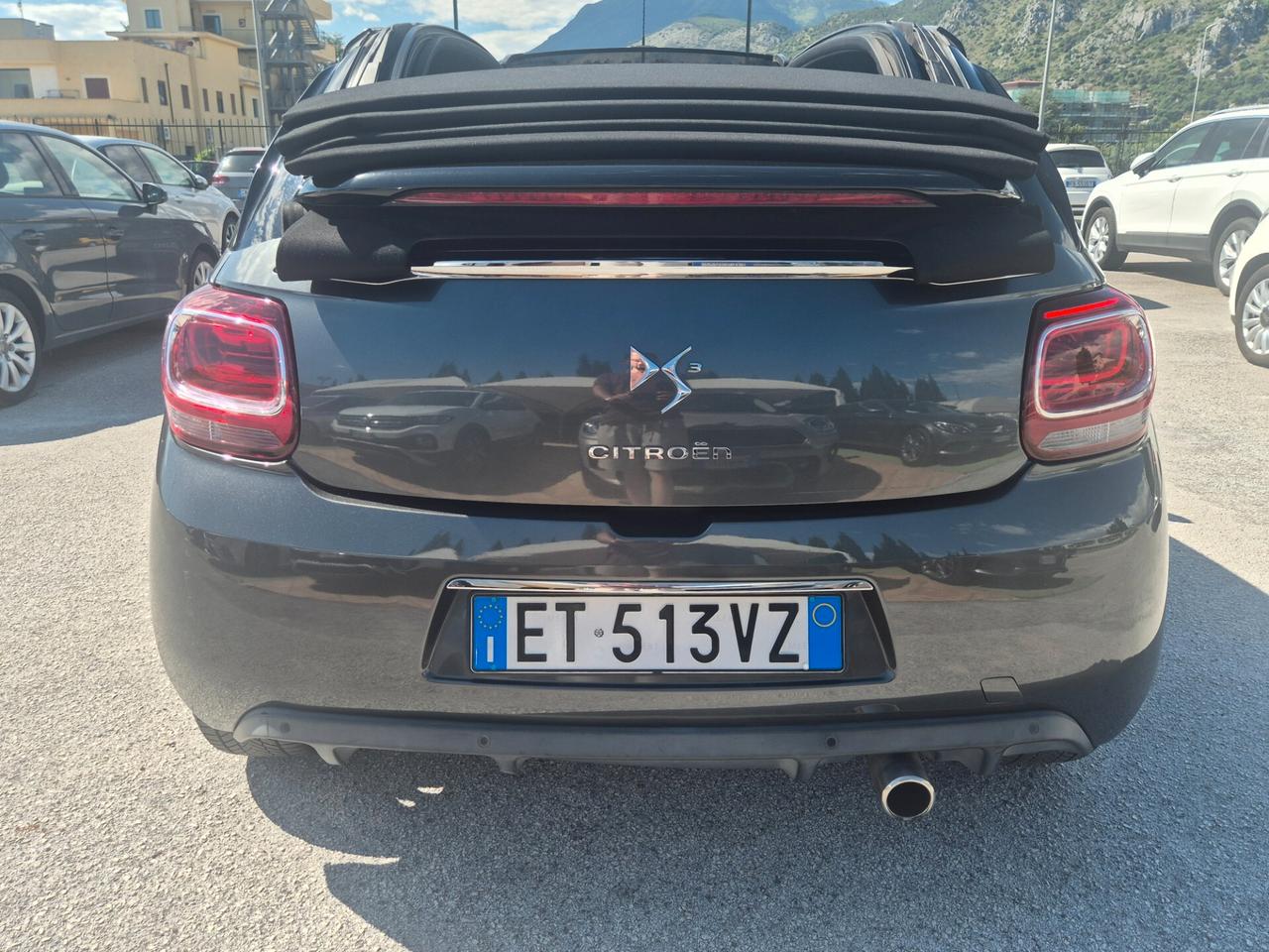 Ds DS3 3 1.2 VTi 82 So Chic Cabrio
