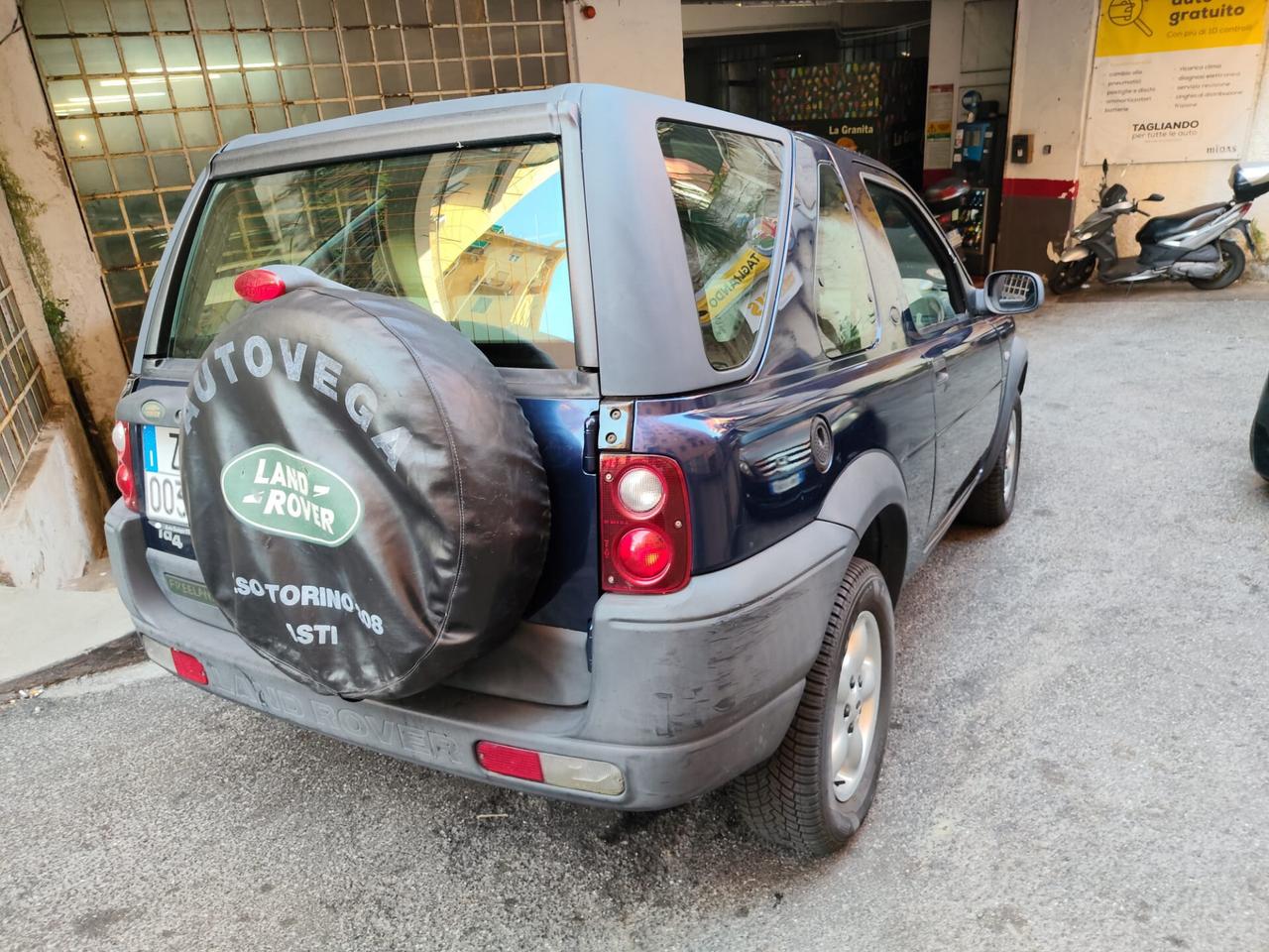 Land Rover Freelander 2.0 Td4 16V 4x4 3p. Softback iscritta ASI