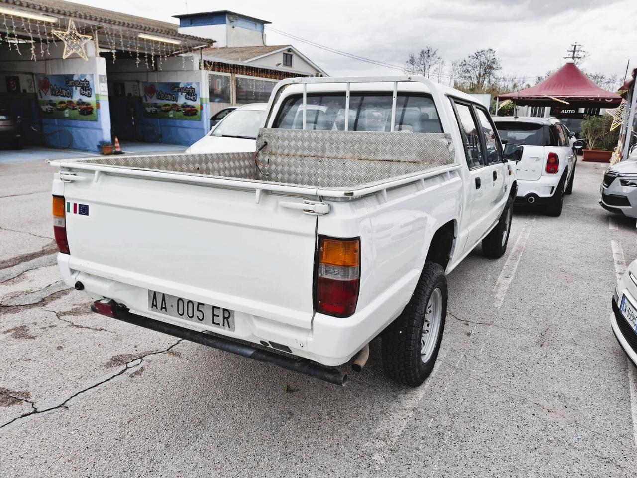 MITSUBISHI L200 2.5 TD 4WD DOPPIA CABINA