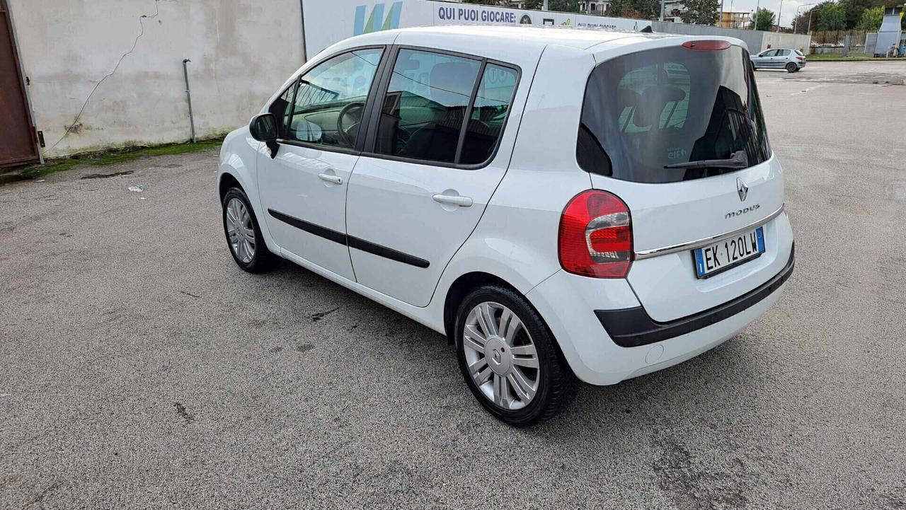 Renault Modus Grand 1.2 16V TCE Benzina 5 Porte