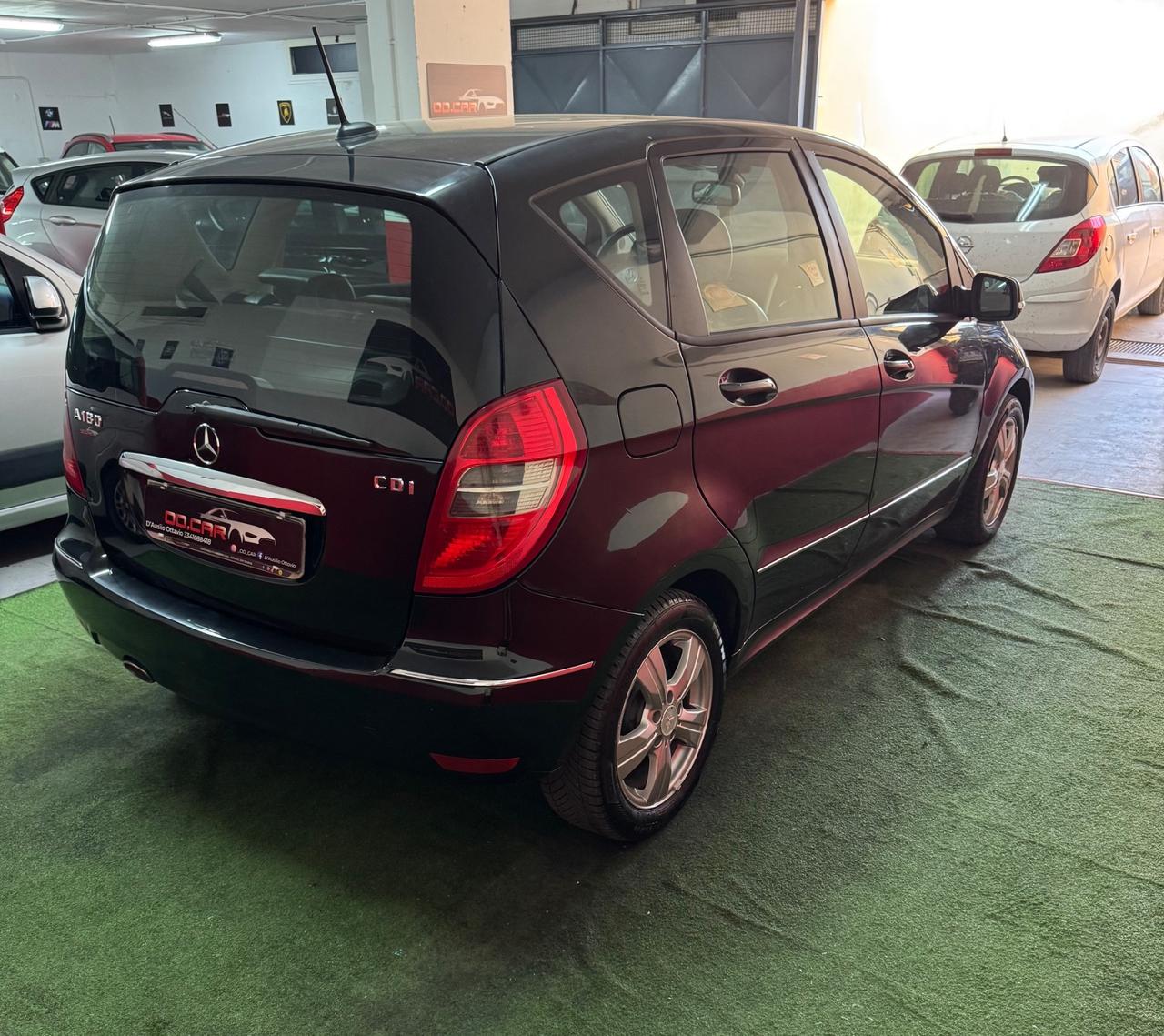Mercedes-benz A 180 CDI Style CAMBIO AUTOMATICO RESTYLING