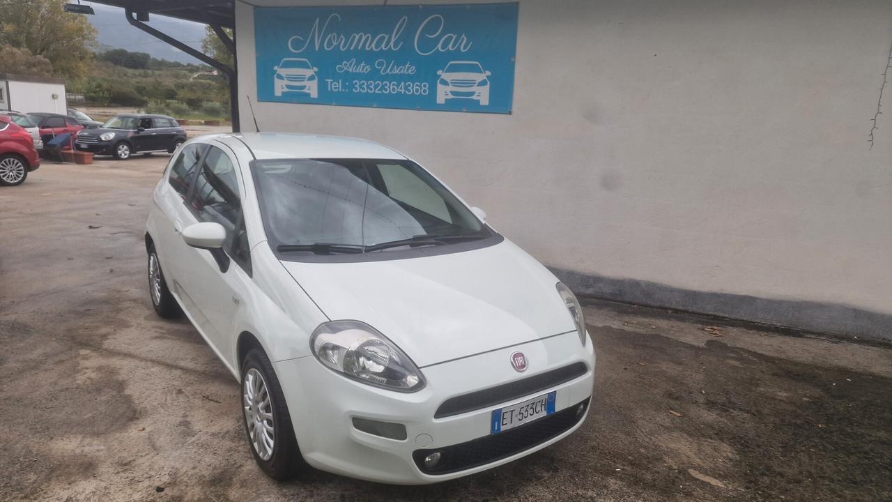 Fiat Punto 1.4 8V Easypower Street - 2014
