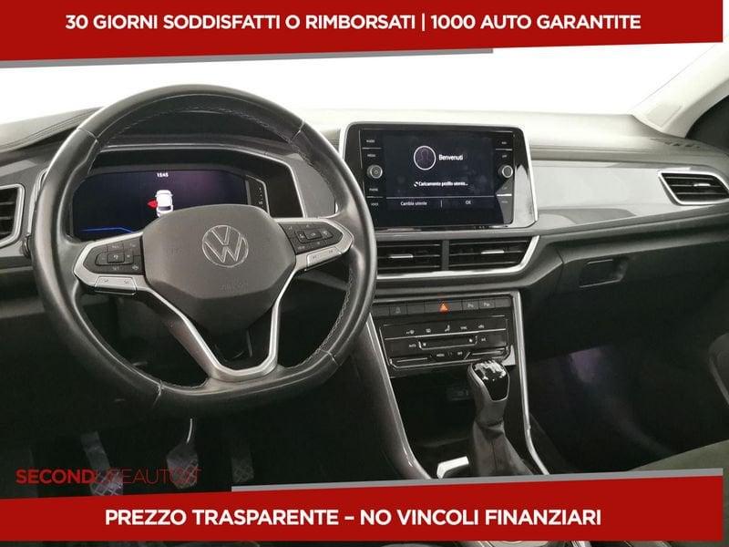 Volkswagen T-Roc 1.0 tsi Style 110cv